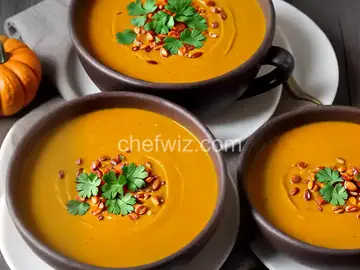 Curry Pumpkin Soup