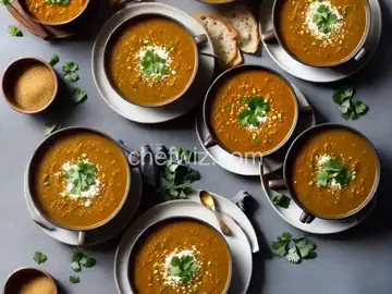 Curry Red Lentil Soup