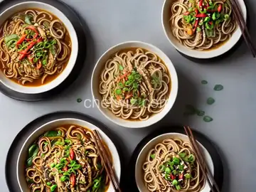 Curry Soba & Udon Noodles