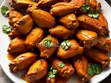 Curry-Spiced Chicken Wings