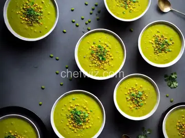 Curry Split Pea Soup