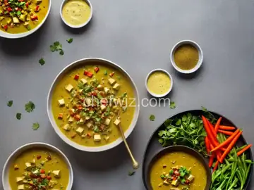 Curry Vinaigrette Dressing