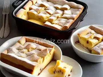 Custard Bread Pudding