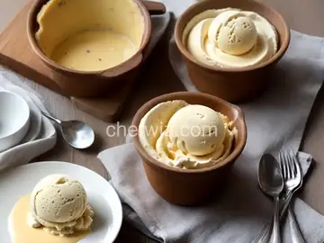 Custard-Style Vanilla Ice Cream