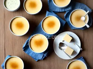 Custard Yogurt Custard Pudding