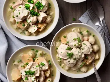 D' Best Chicken N' Dumplings