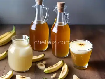 DIY Banana Liqueur
