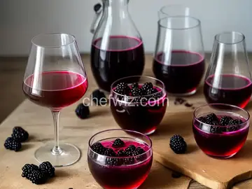 DIY Blackberry Liqueur Recipe
