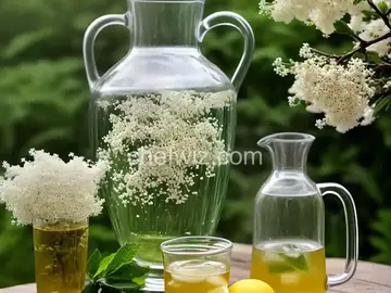 DIY Elderflower Cordial Recipe