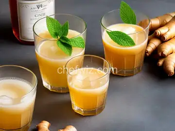 DIY Ginger Liqueur Recipe