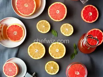 DIY Grapefruit Bitters Recipe