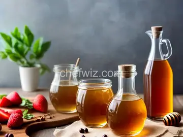 DIY Honey Liqueur