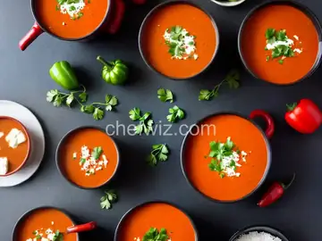 DIY Instant Tomato Bell Pepper Soup Recipe