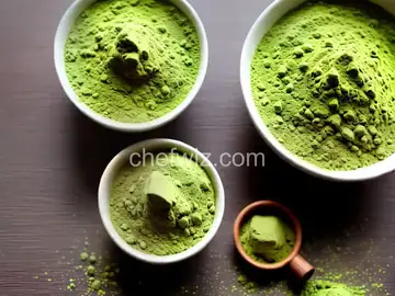 DIY Matcha Tea Powder from Tea Leaves