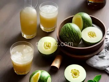 DIY Melon Liqueur Recipe