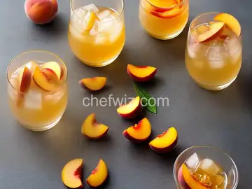 DIY Peach Liqueur Recipe