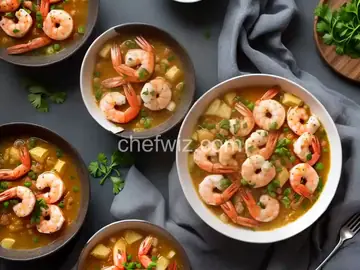 DIY Poached Shrimp