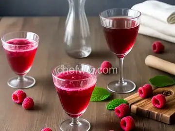 DIY Raspberry Liqueur Recipe