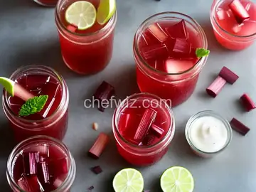 DIY Rhubarb Bitters