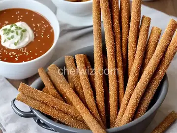 DIY Sesame Sticks Recipe