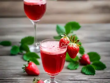 DIY Strawberry Liqueur Recipe