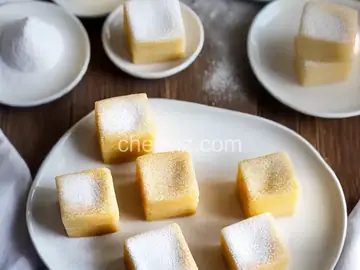 DIY Sugar Cubes Recipe