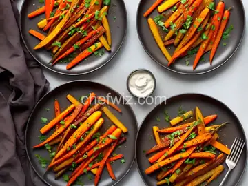 DSF's Honey Roasted Carrots And Parsnips