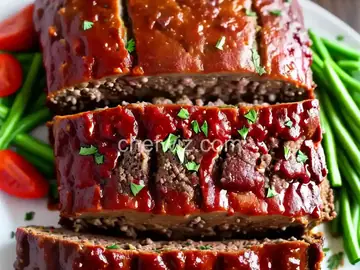 Da Beef Lover's Half Time Stuffed Meatloaf