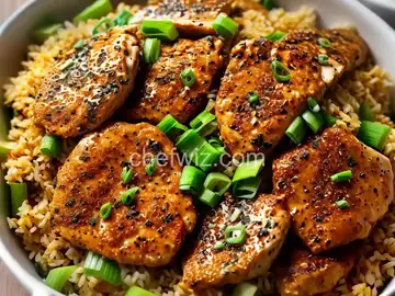 Da Famous "Broke Da Mouth" Garlic Furikake Chicken