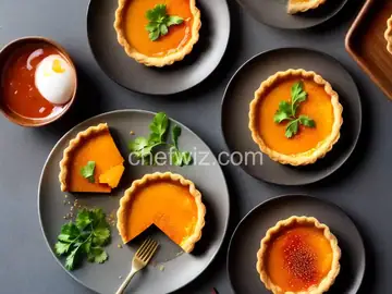 Daan Tat (Hong Kong-Style Egg Tart)