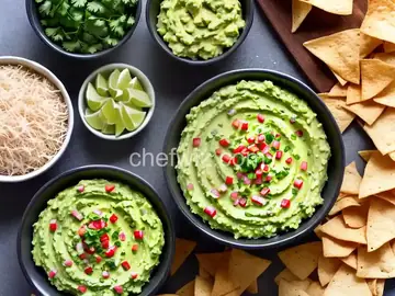 Daddy's Guacamole Dip