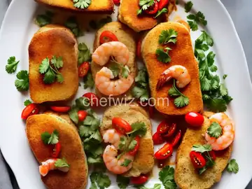 Daddy's Shrimp Toast