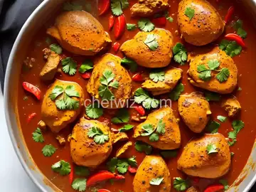 Dad’s Curried Chicken
