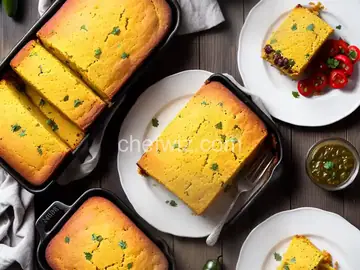 Dad's Down Home Cornbread and Jalapeno Meatloaf