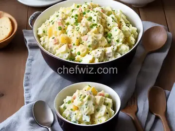 Dad's Mashed Potato Salad