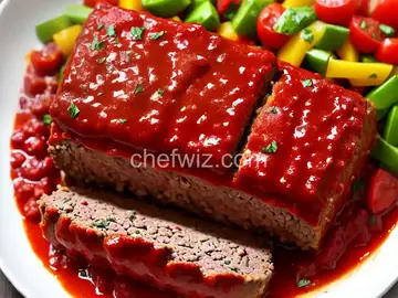 Dad's Meatloaf with Tomato Relish