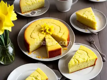 Daffodil Cake