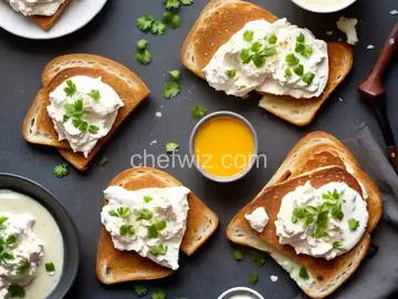 Dahi Toast