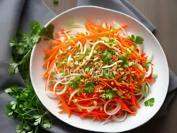 Daikon-Carrot Salad
