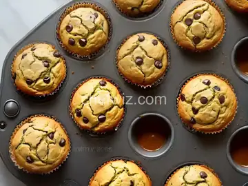 Dairy- and Gluten-Free Zucchini Orange Chocolate Chip Muffins