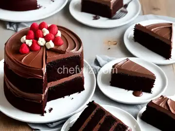 Dairy-Free Chocolate Cake Recipe