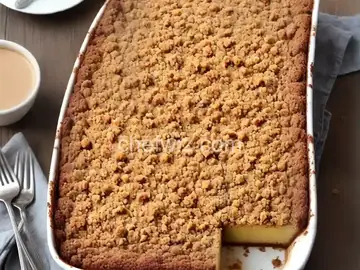Dairy-Free Cinnamon Streusel Coffee Cake