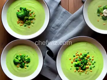Dairy-Free Creamy Broccoli Soup