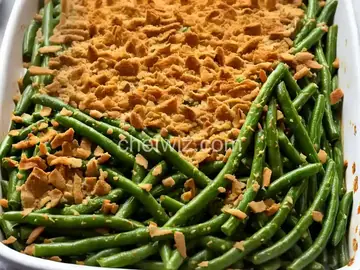 Dairy-Free Green Bean Casserole