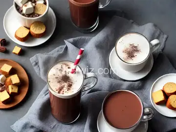 Dairy-Free Hot Chocolate
