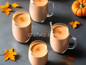 Dairy-Free Pumpkin Spice Smoothie