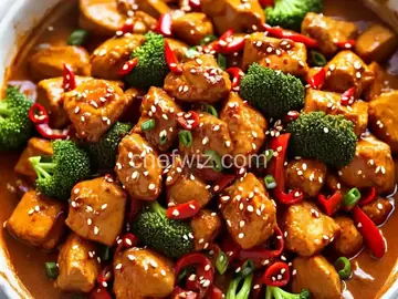 Dak Galbi (Korean Spicy Chicken Stir-Fry)