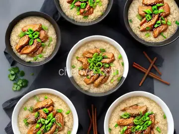 Dak Juk (Korean Chicken and Rice Porridge) Recipe