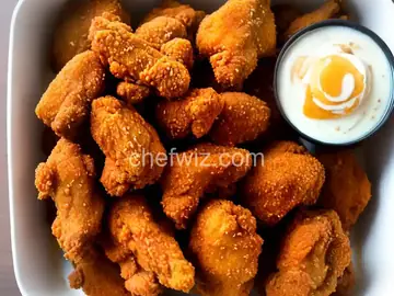 Dakgangjeong (닭강정 / Korean Sweet, Crunchy Fried Chicken)