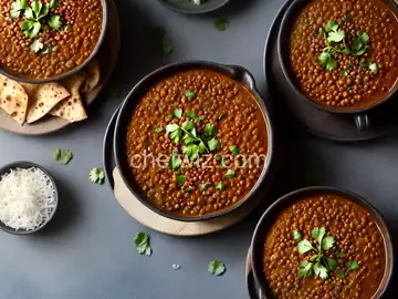 Dal Makhani (Indian Lentils)
